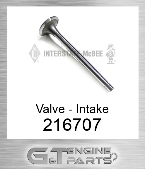 216707 Valve - Intake