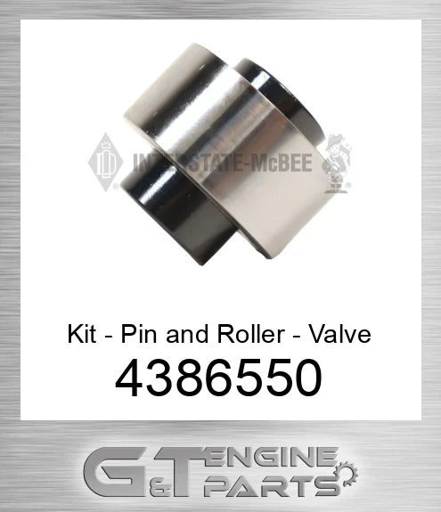 4386550 Kit - Pin and Roller - Valve
