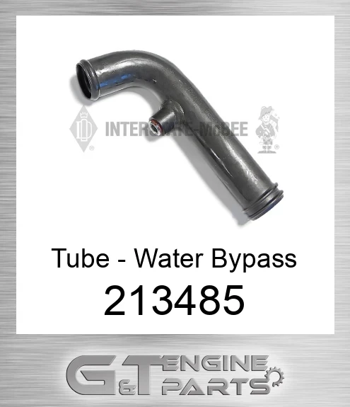 213485 Tube - Water Bypass