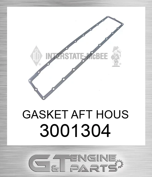 3001304 GASKET AFT HOUS
