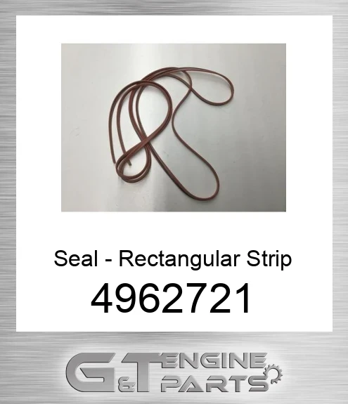 4962721 Seal - Rectangular Strip