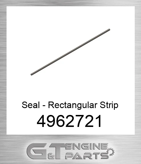 4962721 Seal - Rectangular Strip