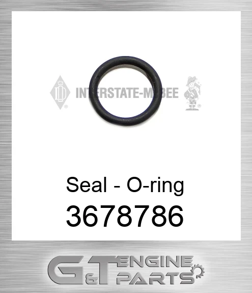 3678786 Seal - O-ring
