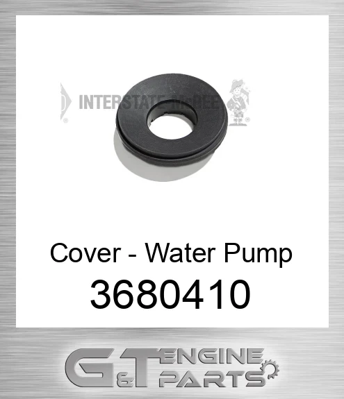 3680410 Cover - Water Pump