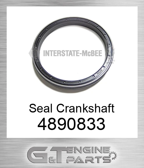 4890833 Seal Crankshaft