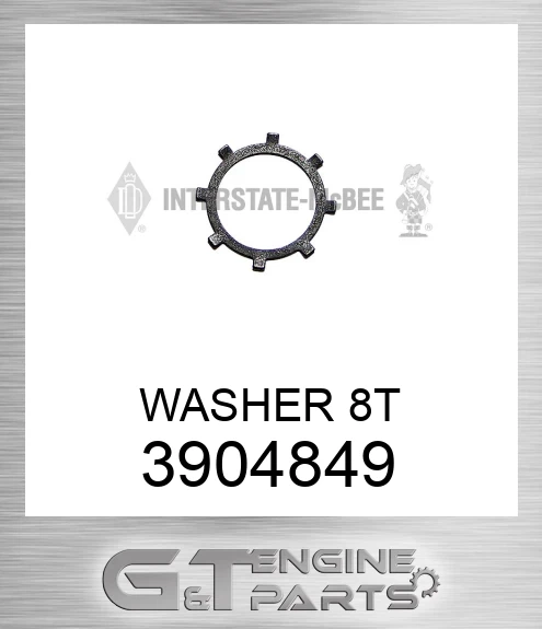 3904849 WASHER 8T