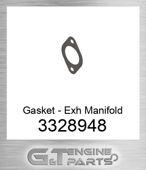 3328948 Gasket - Exh Manifold
