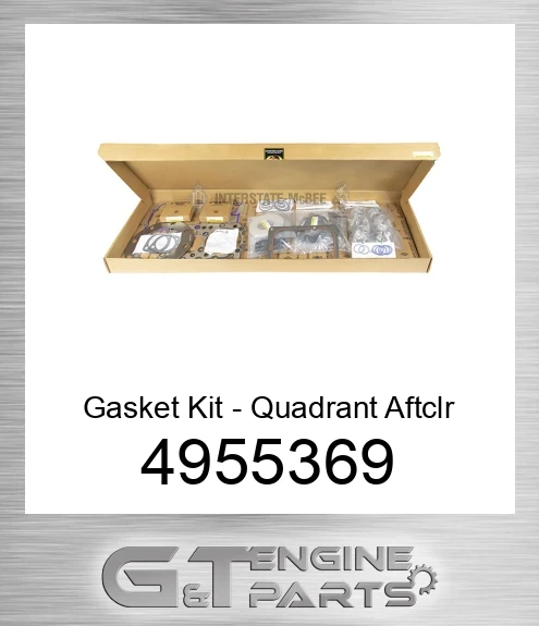 4955369 Gasket Kit - Quadrant Aftclr