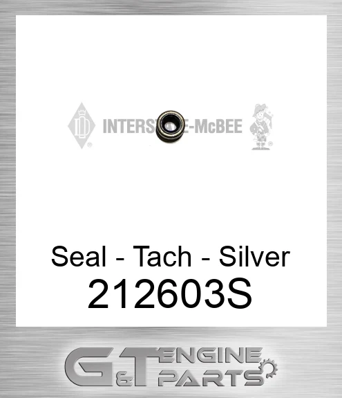 212603S Seal - Tach - Silver