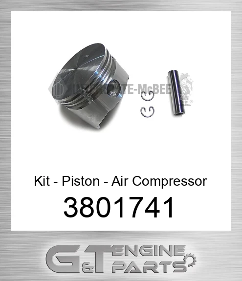 3801741 Kit - Piston - Air Compressor