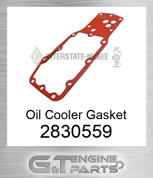 2830559 Oil Cooler Gasket