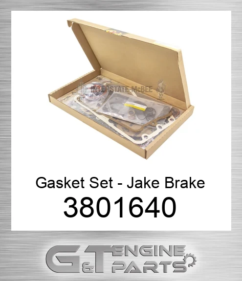 3801640 Gasket Set - Jake Brake