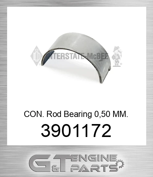 3901172 CON. Rod Bearing 0,50 MM.