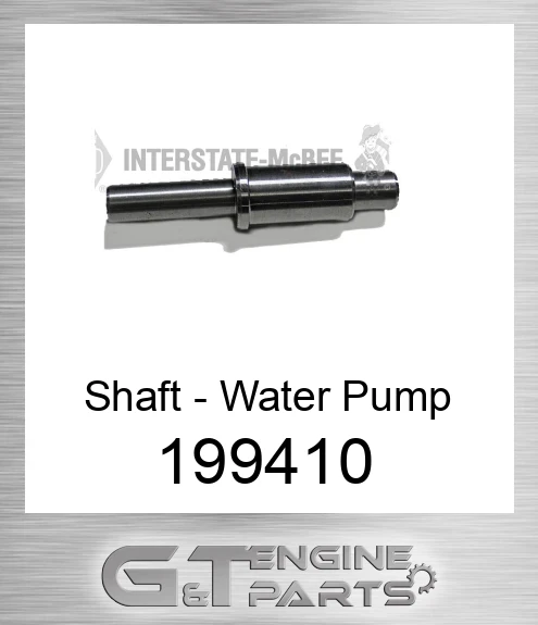 199410 Shaft - Water Pump
