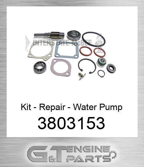 3803153 Kit - Repair - Water Pump