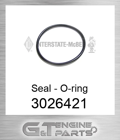 3026421 Seal - O-ring