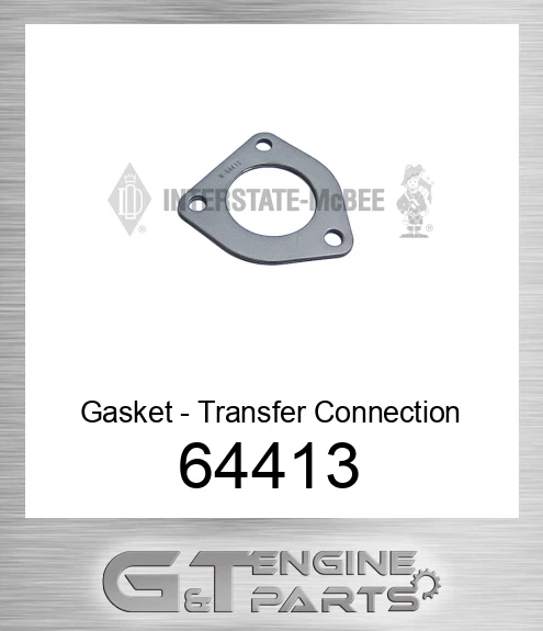 64413 Gasket - Transfer Connection