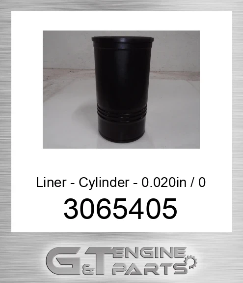 3065405 Liner - Cylinder - 0.020in / 0