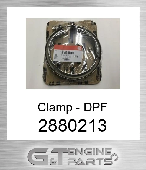 2880213 Clamp - DPF