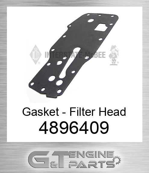 4896409 Gasket - Filter Head