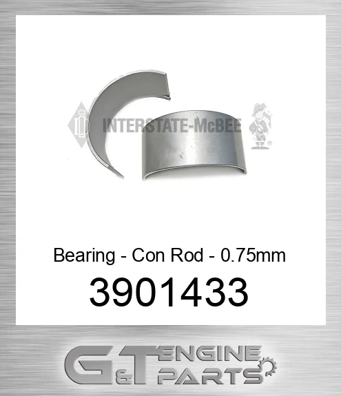 3901433 Bearing - Con Rod - 0.75mm