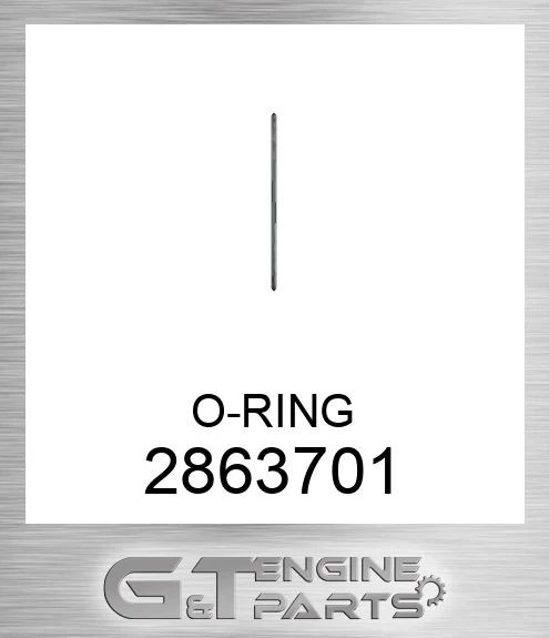 2863701 O-RING