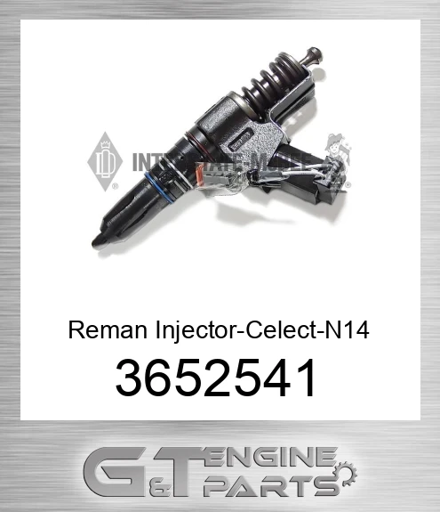 3652541 Reman Injector-Celect-N14