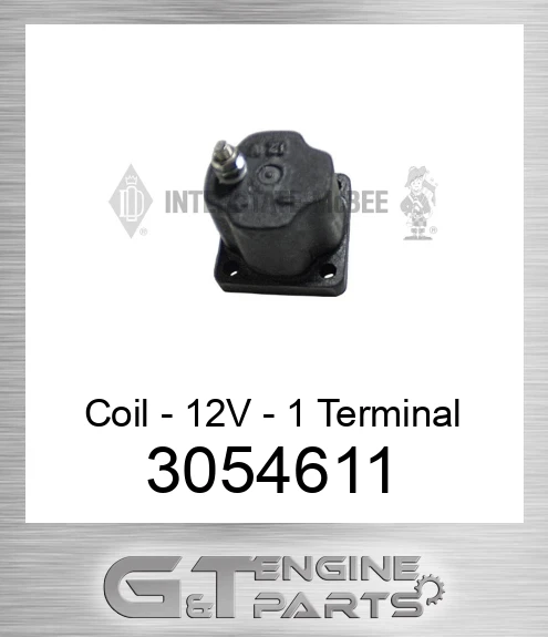 3054611 Coil - 12V - 1 Terminal