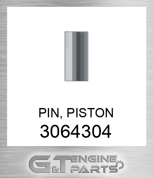 3064304 PIN, PISTON