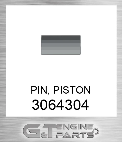 3064304 PIN, PISTON
