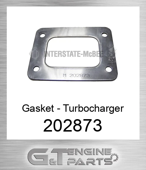 202873 Gasket - Turbocharger