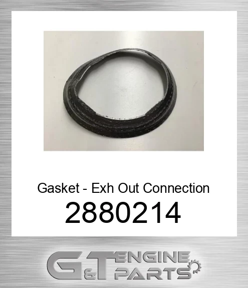 2880214 Gasket - Exh Out Connection