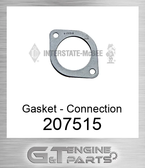 207515 Gasket - Connection