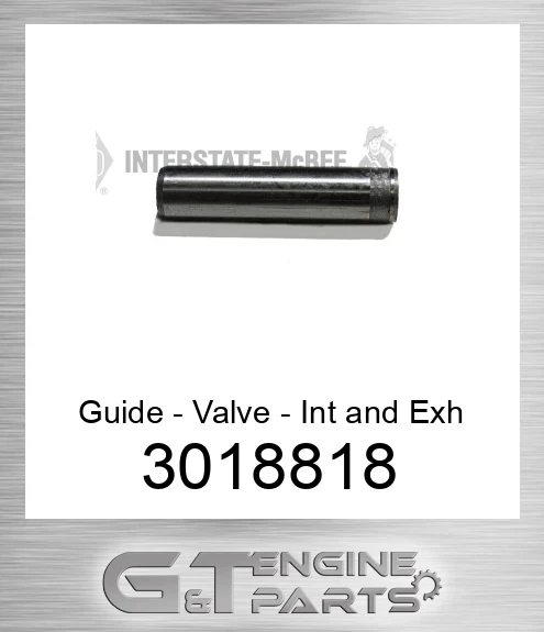 3018818 Guide - Valve - Int and Exh