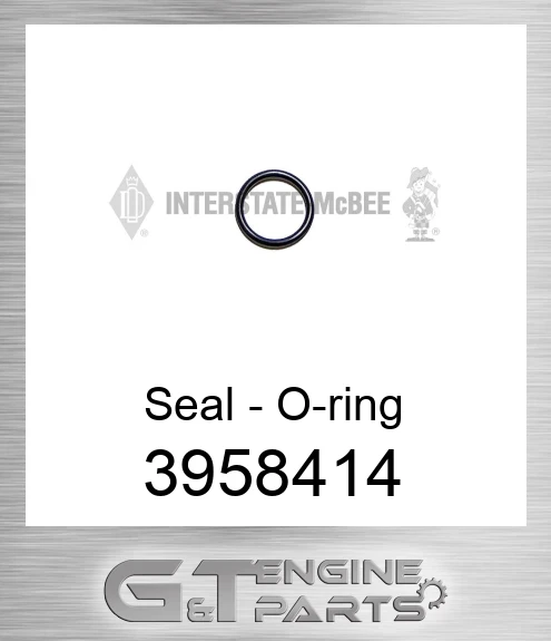 3958414 Seal - O-ring