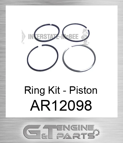 AR12098 Ring Kit - Piston