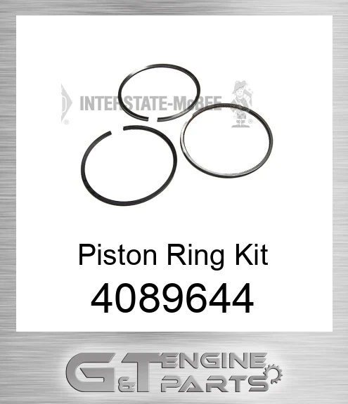 4089644 Piston Ring Kit