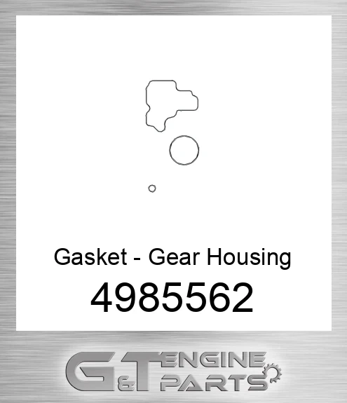 4985562 Gasket - Gear Housing