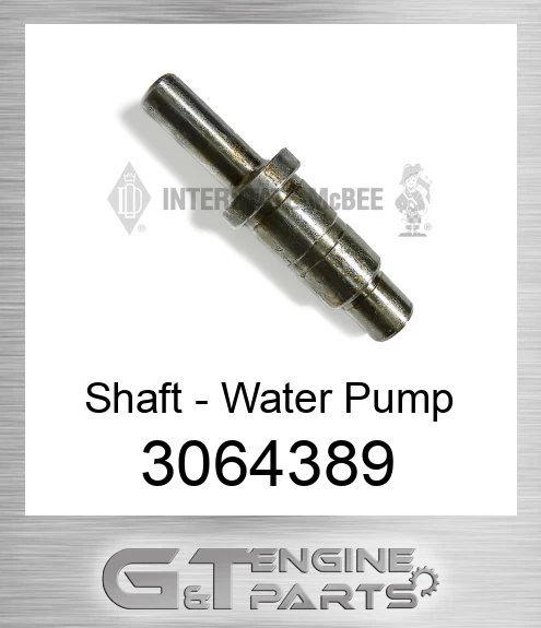 3064389 Shaft - Water Pump
