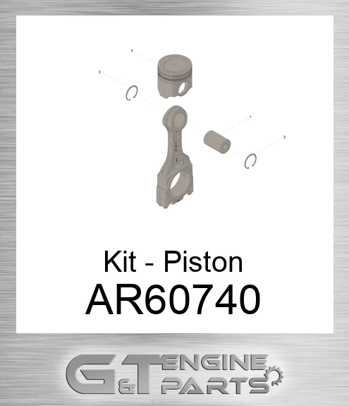 AR60740 Kit - Piston