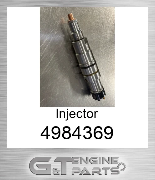 4984369 Injector made to fit CUMMINS ISX / X15 | 6 MONTH
