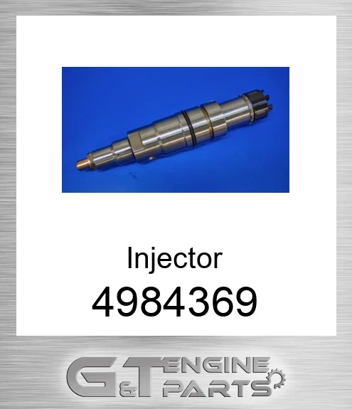 4984369 Injector made to fit CUMMINS ISX / X15 | 6 MONTH LTD