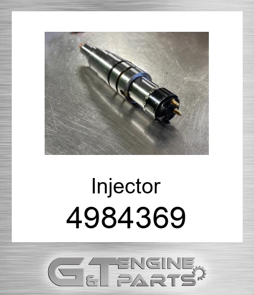 4984369 Injector made to fit CUMMINS ISX / X15 | 6 MONTH LTD