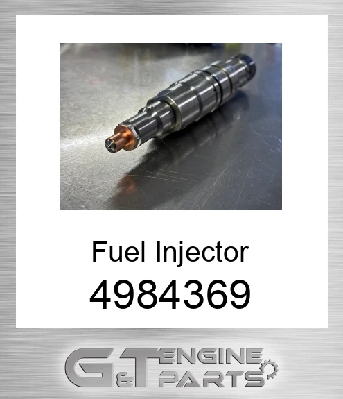 【ᓚᘏᗢ】 2897320 | Cummins ISX15 Fuel Injector, Remanufactured