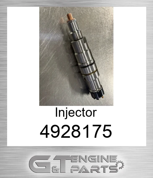 4928175 Injector made to fit CUMMINS ISX / X15 | 6 MONTH LTD