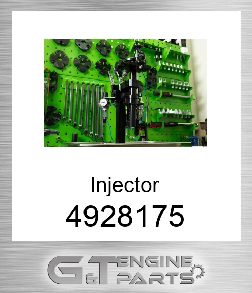 4928175 Injector made to fit CUMMINS ISX / X15 | 6 MONTH LTD