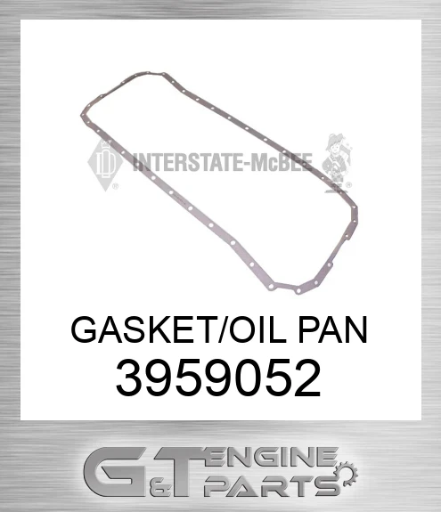 3959052 GASKET/OIL PAN