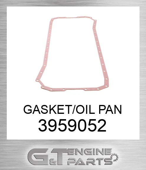 3959052 GASKET/OIL PAN