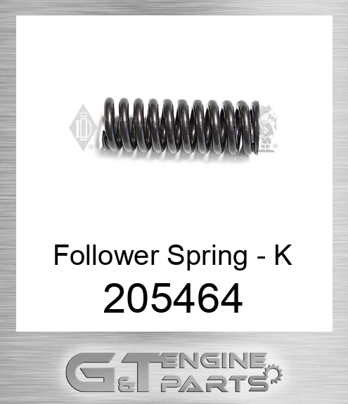 205464 Follower Spring - K