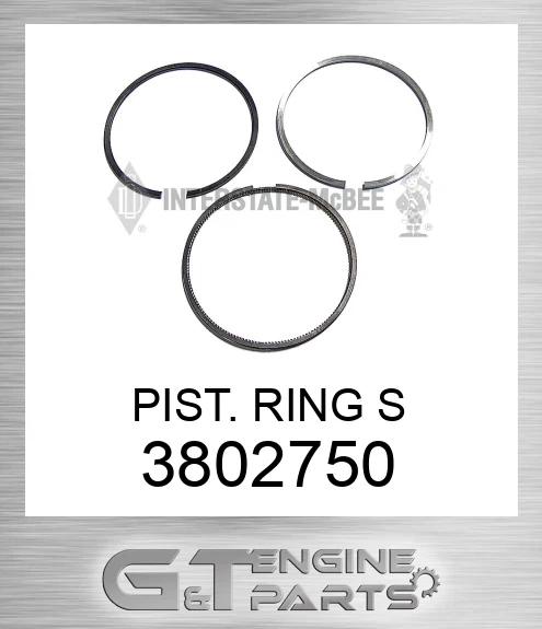 3802750 PIST. RING S